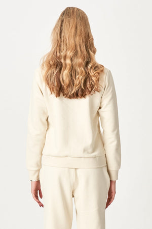 Basic Crewneck Sweat - Lys Beige