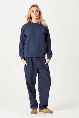 Original Sweatsuit (Navy) - Pakketilbud (kvinner)