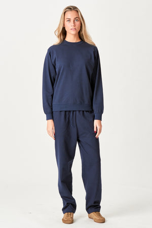 Original Sweatsuit (Navy) - Pakketilbud (kvinner)