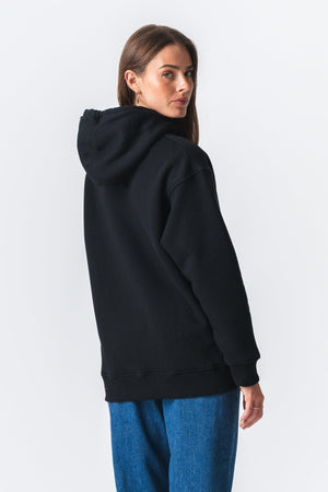 Stella Oversized Hoodie - Svart