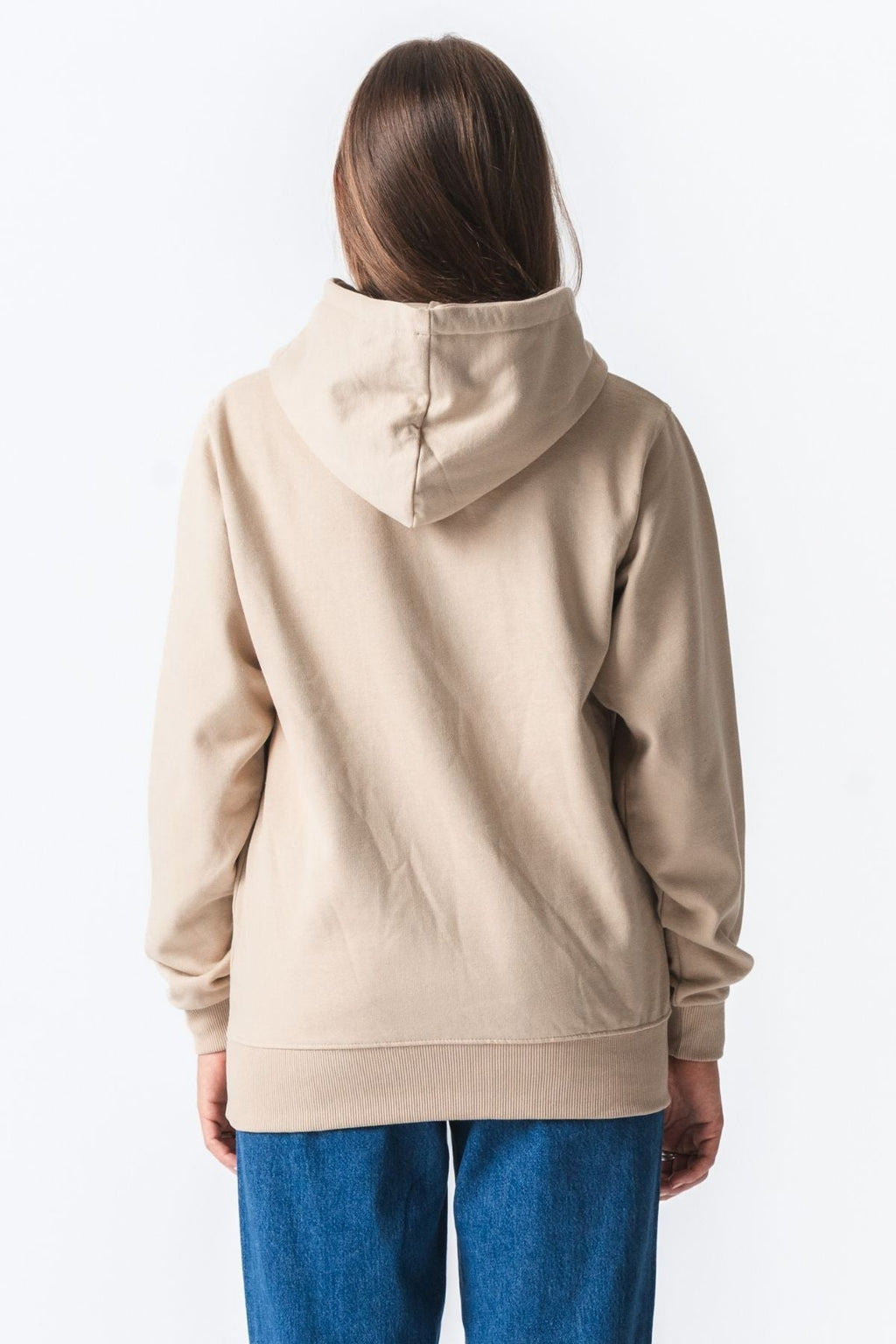 Oversized Hoodie - Sand