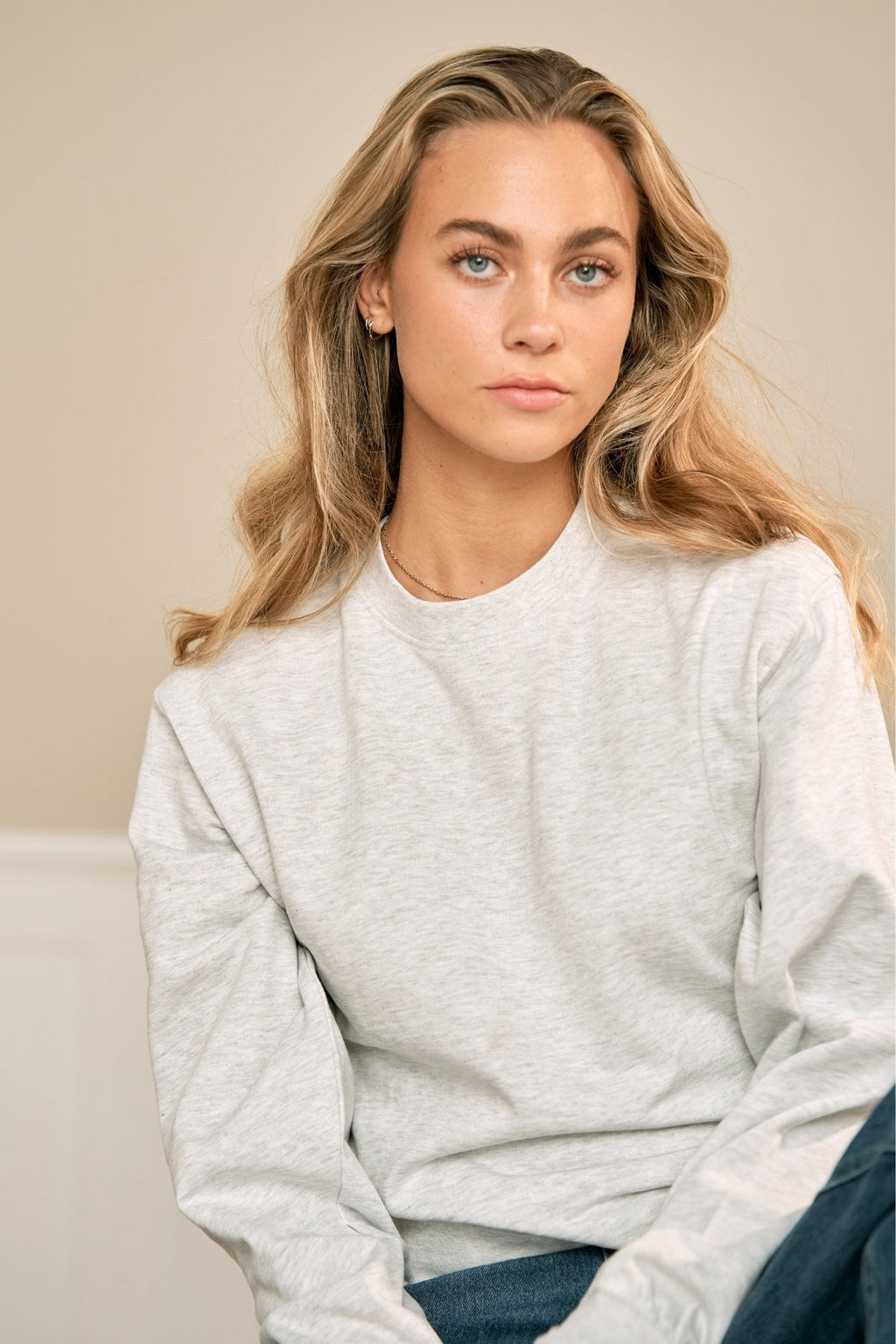 Original Sweatshirt - Light Grey