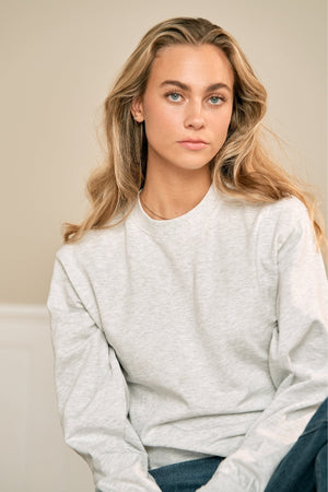 Original Sweatshirt - Light Grey