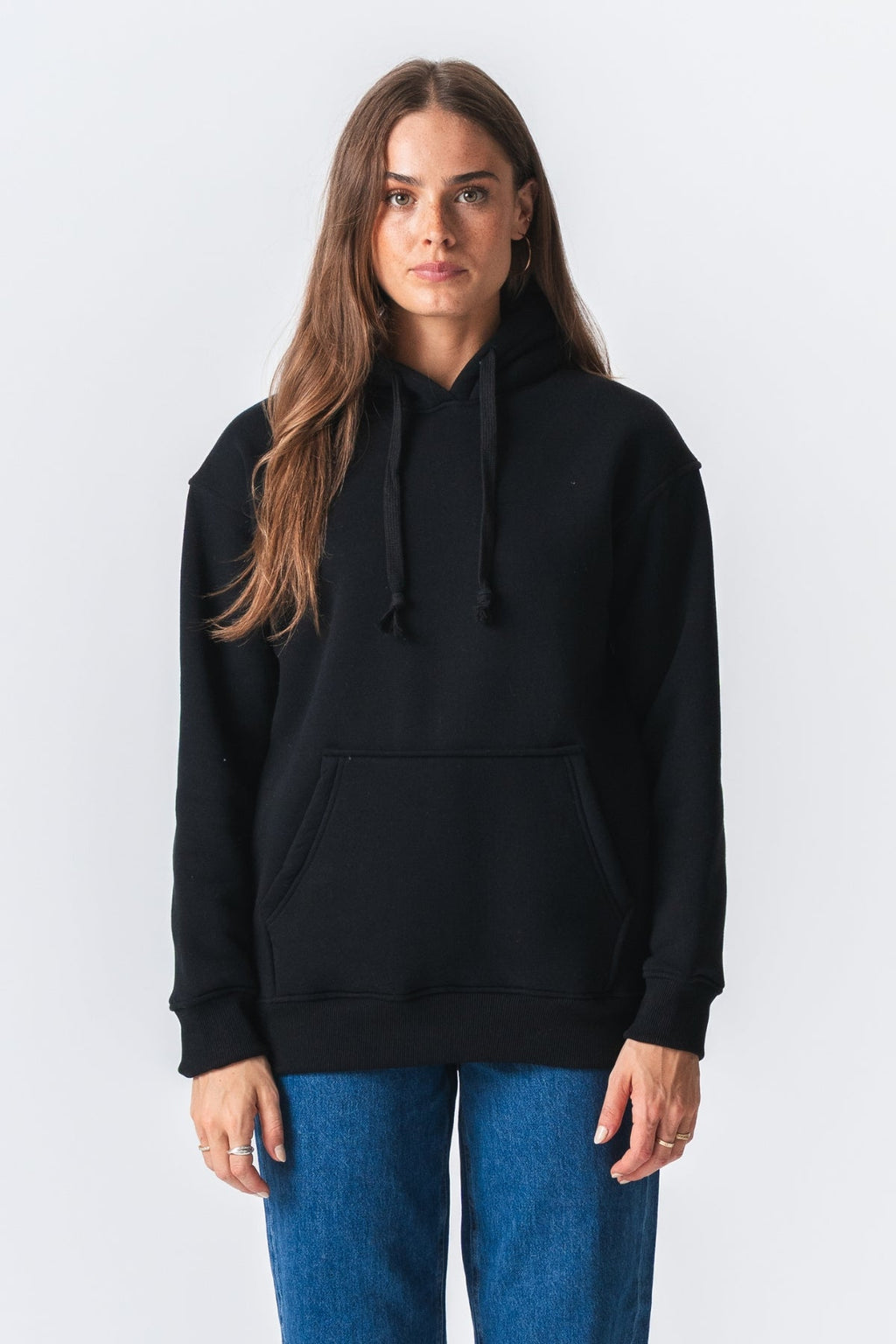 Stella Oversized Hoodie - Svart