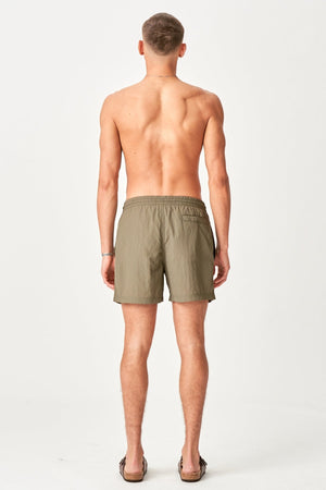 Premium Badeshorts - Army