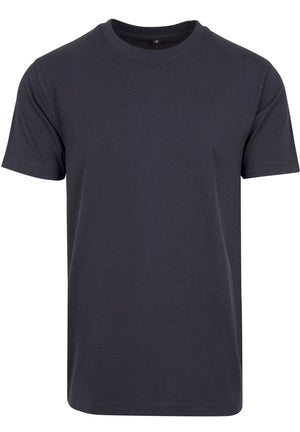T-skjorter Round Neck - Navy