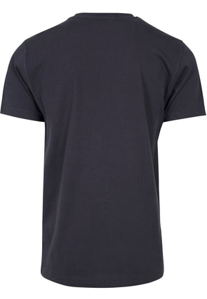 T-skjorter Round Neck - Navy