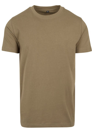 T-skjorter Round Neck - Oliven