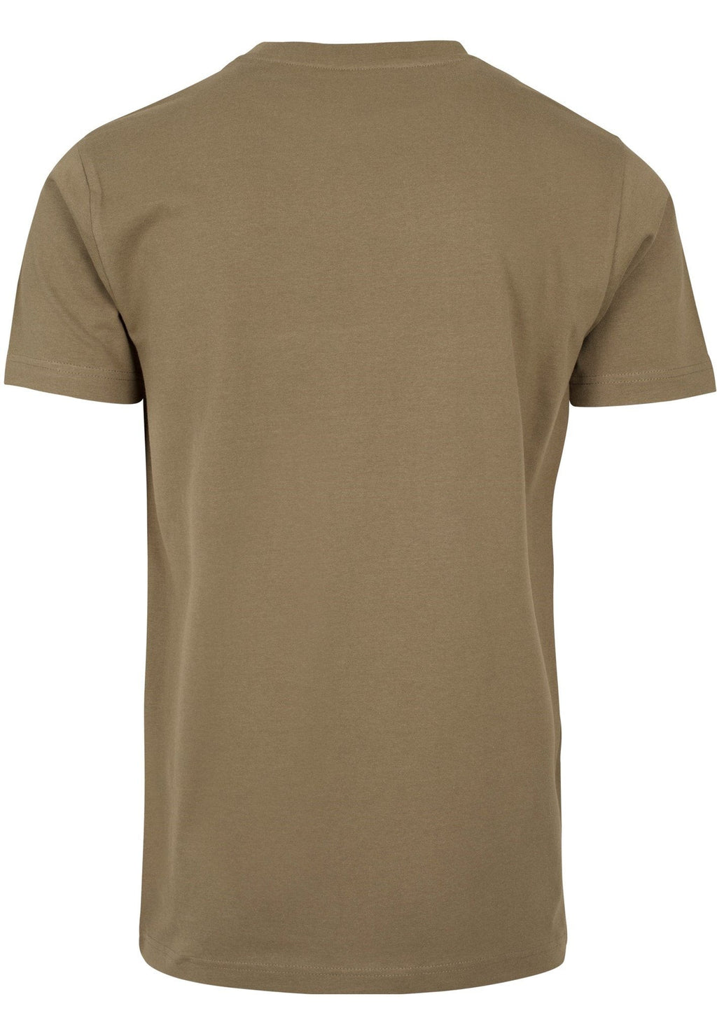 T-skjorter Round Neck - Oliven