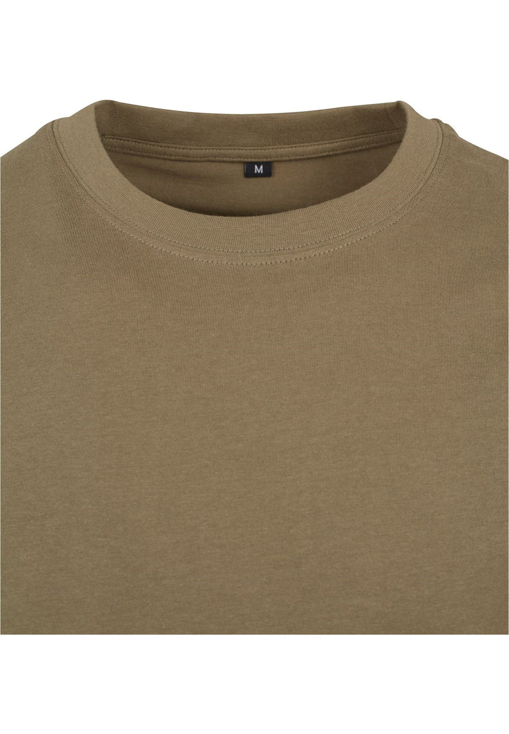 T-skjorter Round Neck - Oliven
