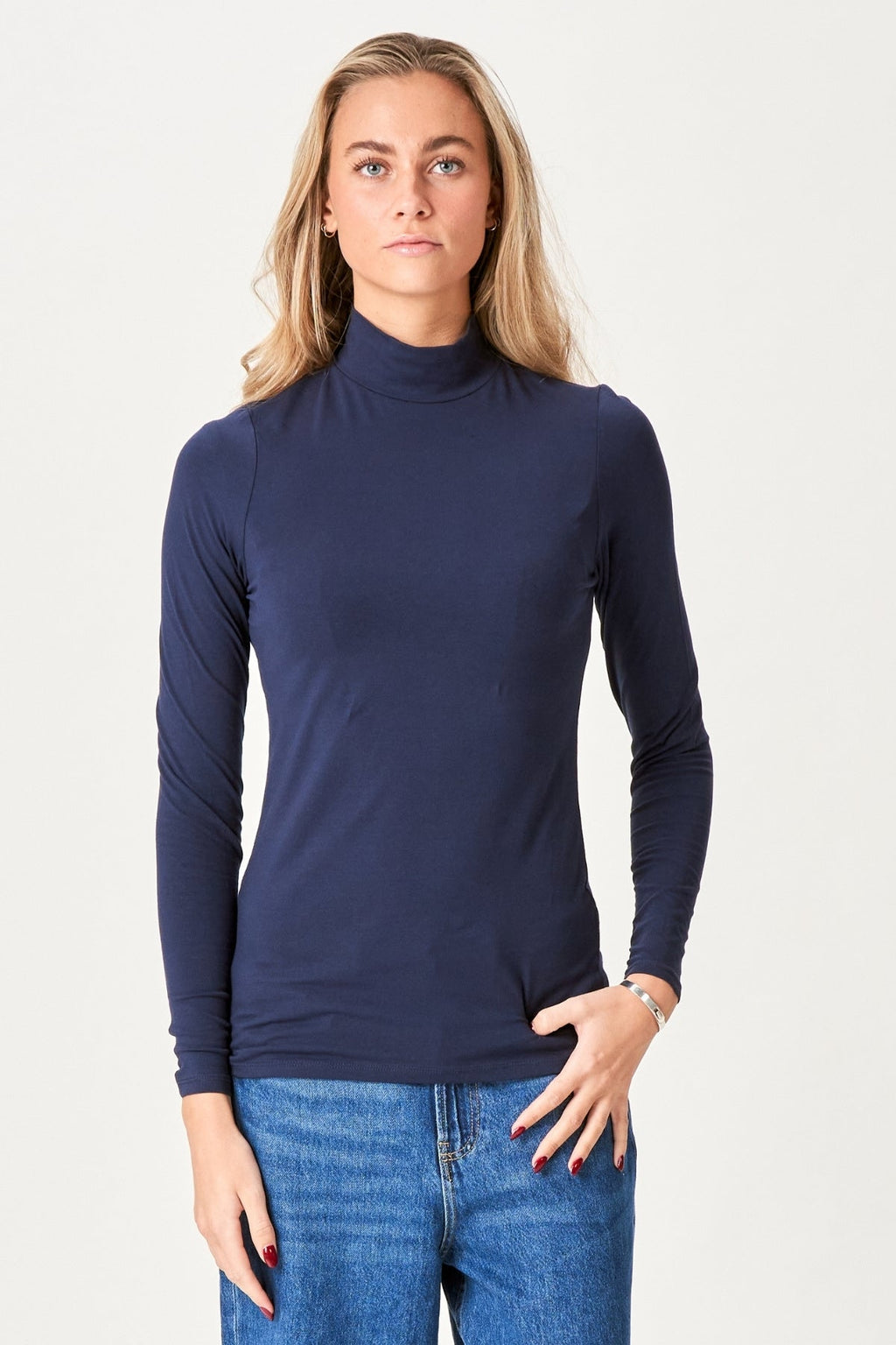 Turtleneck - Navy