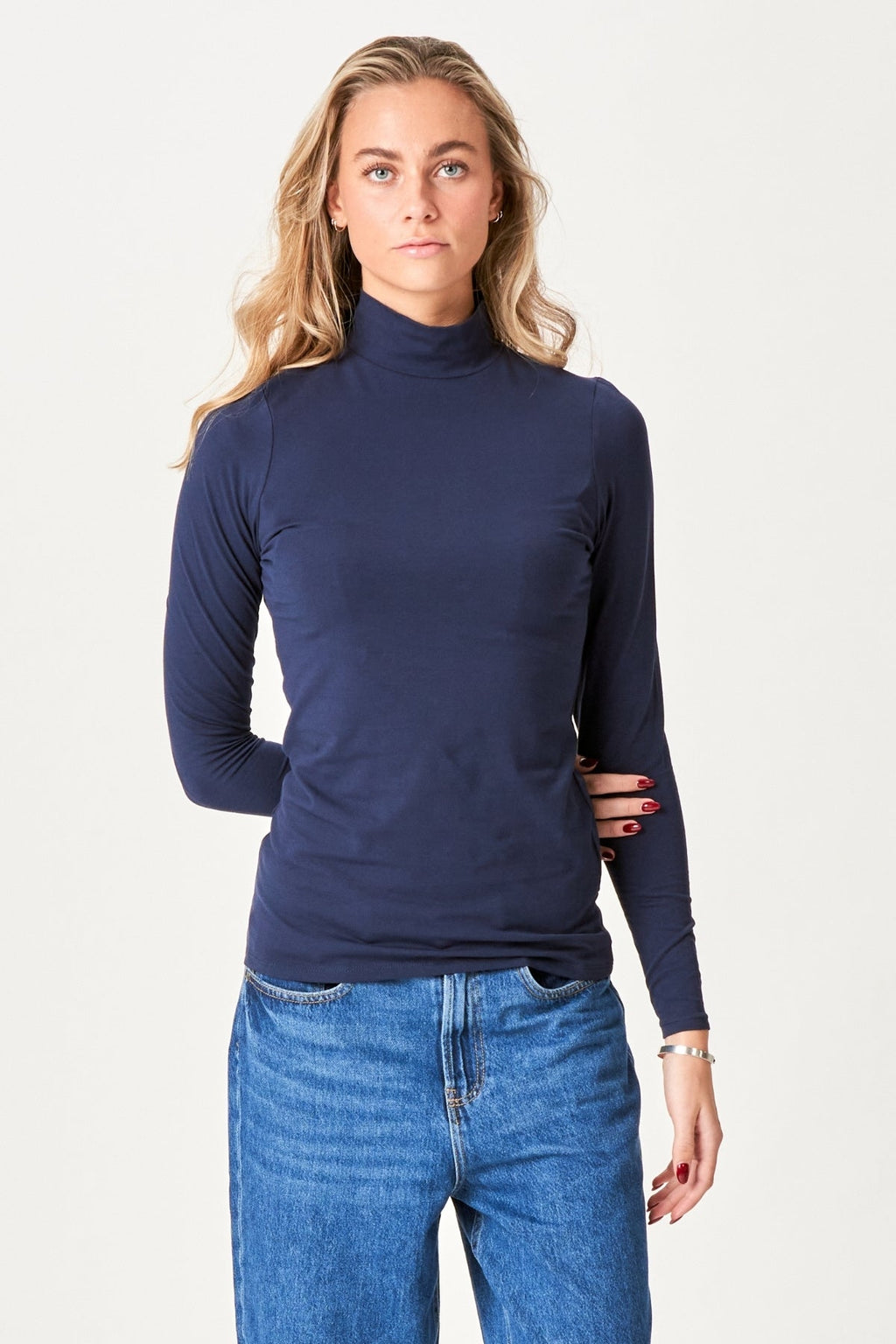Turtleneck - Navy