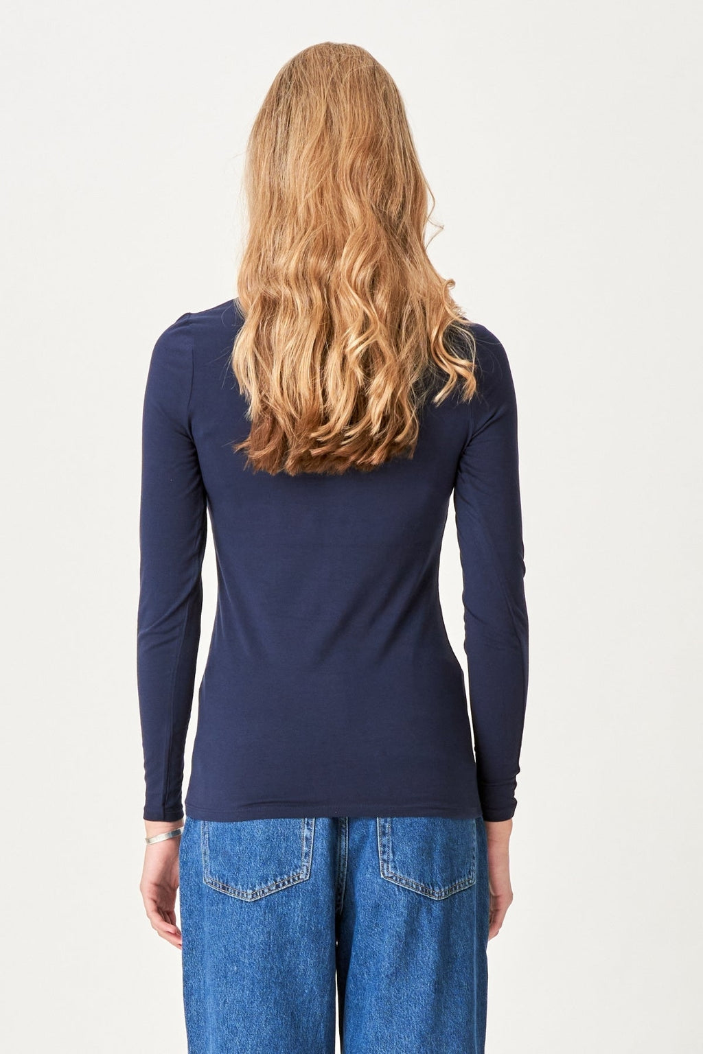 Turtleneck - Navy