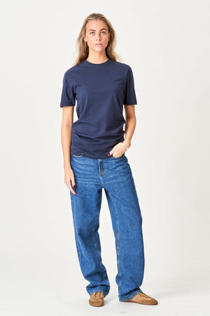 Boyfriend T-shirt - Navy