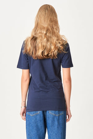 Boyfriend T-shirt - Navy