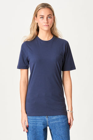 Boyfriend T-shirt - Navy