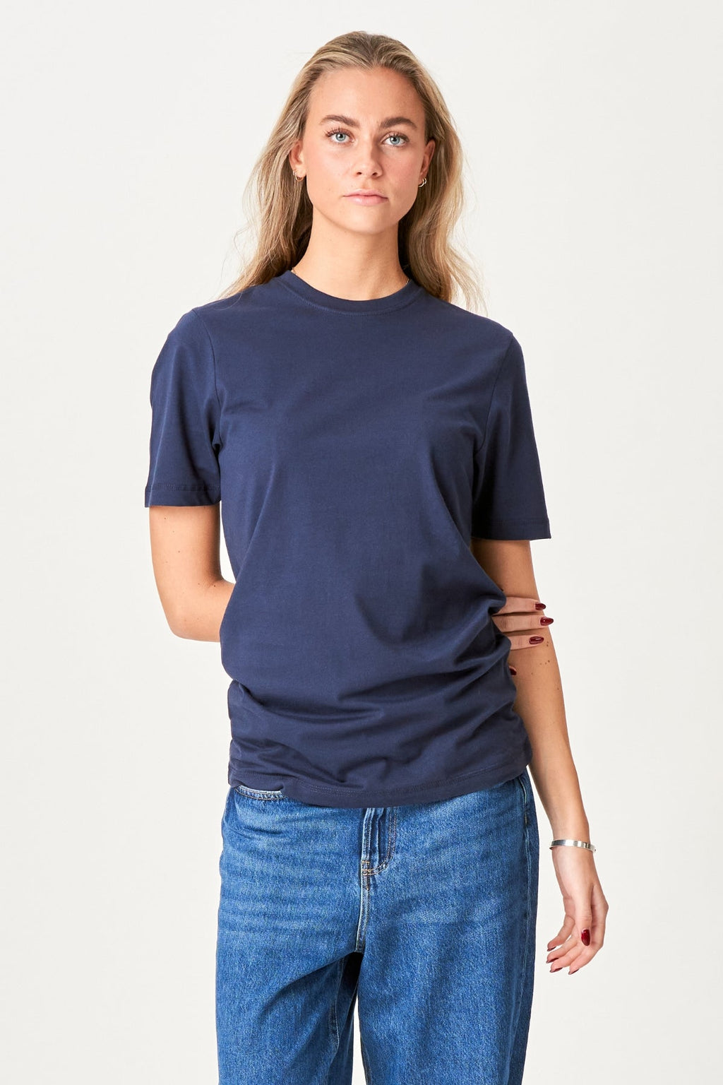 Boyfriend T-shirt - Navy