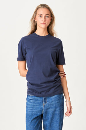 Boyfriend T-shirt - Navy
