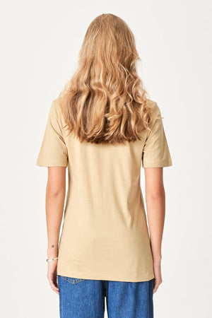 Boyfriend T-shirt - Sand