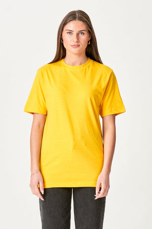 Oversized t-shirt - Gul