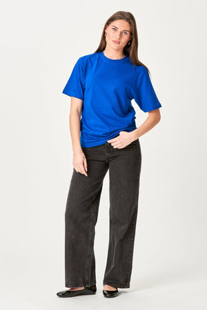 Oversized t-shirt - Royal