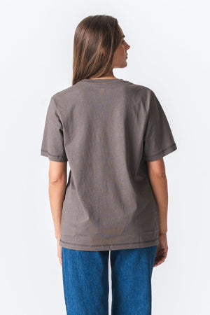 Boxfit T-skjorte - Mørkegrå