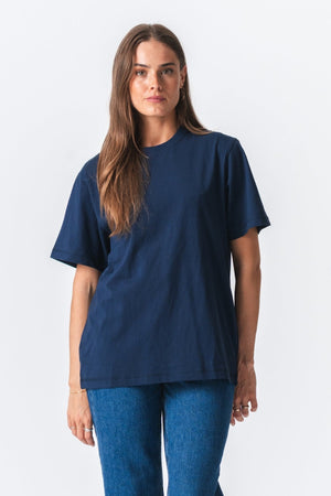 Boxfit T-skjorte - Navy