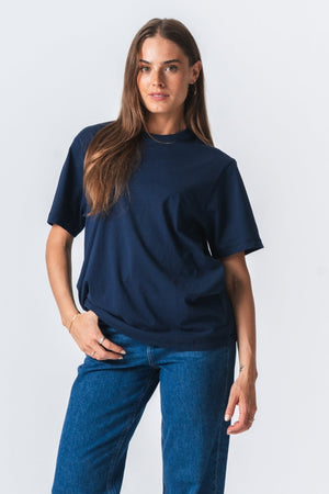 Boxfit T-skjorte - Navy