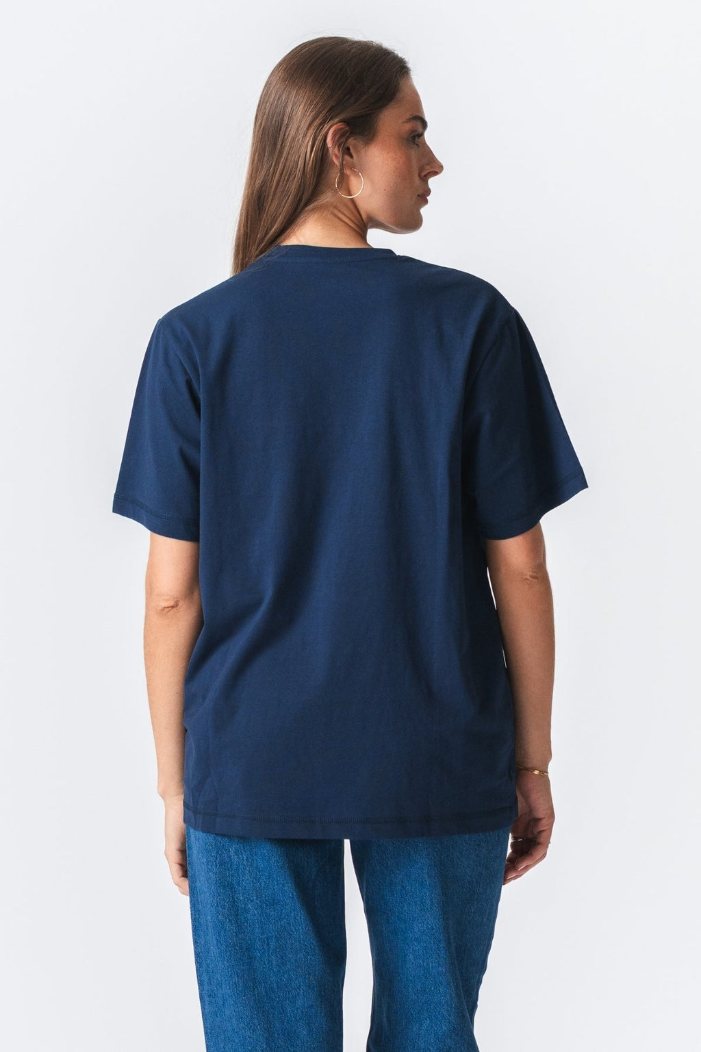 Boxfit T-skjorte - Navy
