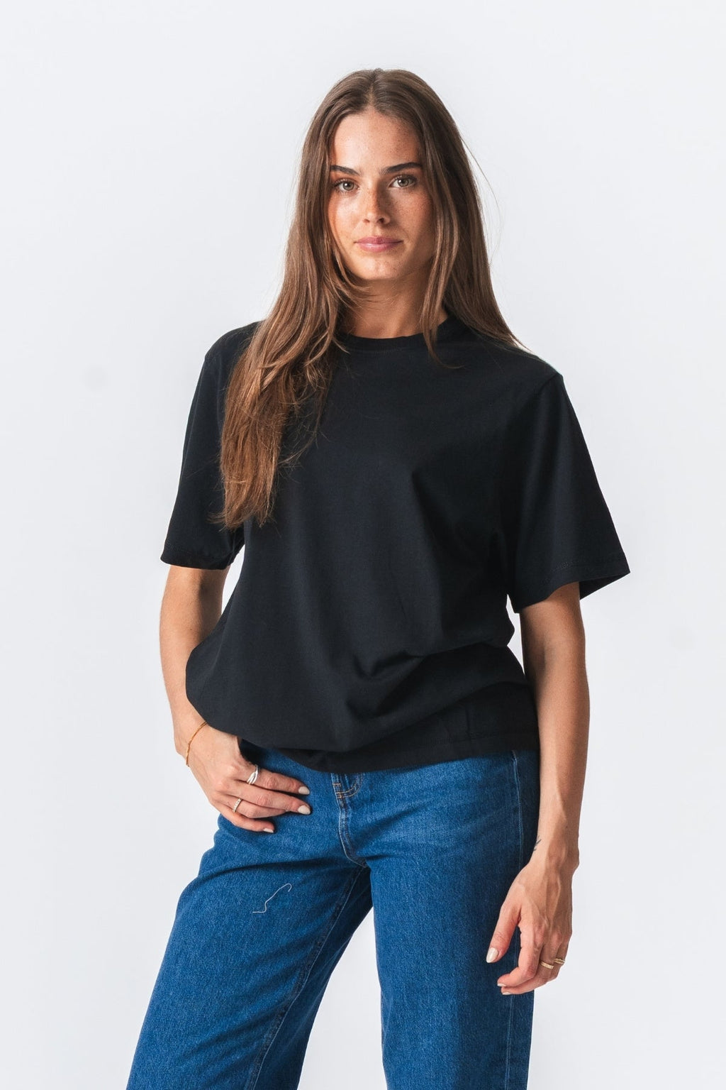 Boxfit T-skjorte - Svart