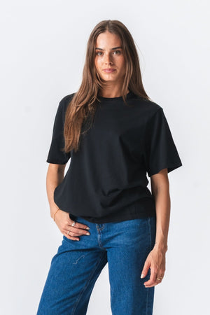 Boxfit T-skjorte - Svart