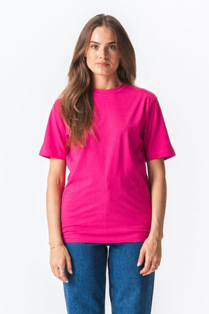 Oversized t-shirt - Rosa
