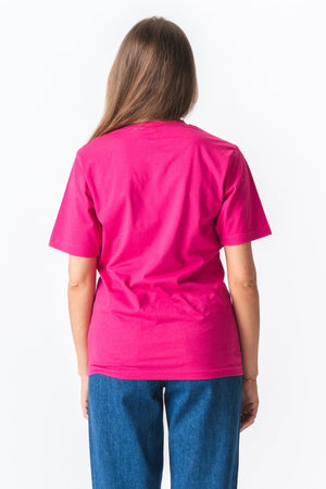 Oversized t-shirt - Rosa