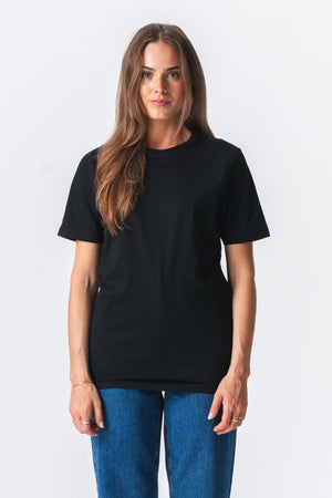 Boyfriend T-shirt - Svart