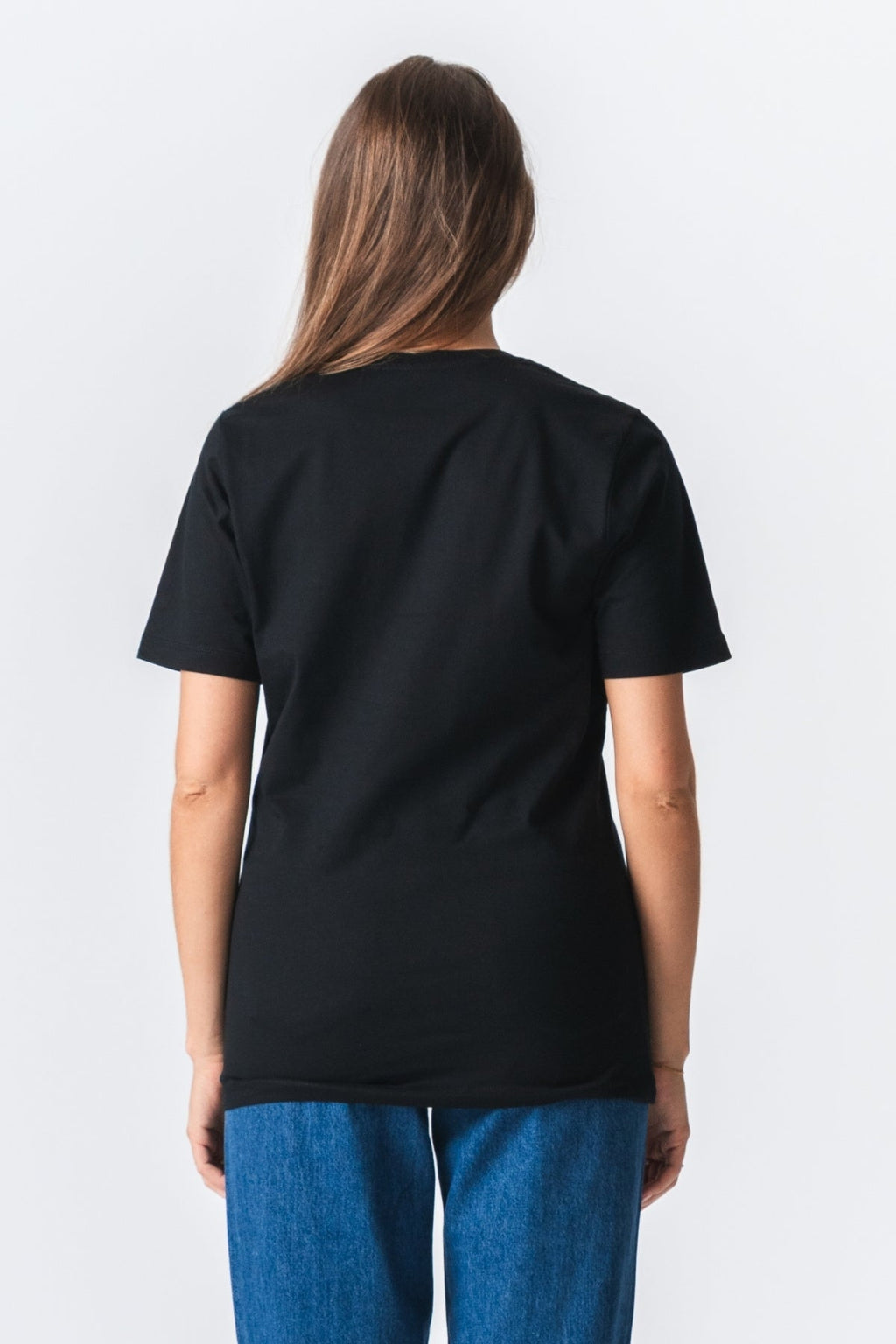 Boyfriend T-shirt - Svart