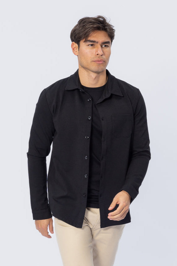 Performance Overshirt - Svart