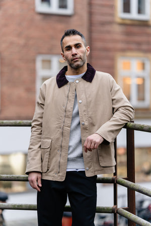 Stella Oversized Hoodie - Blå