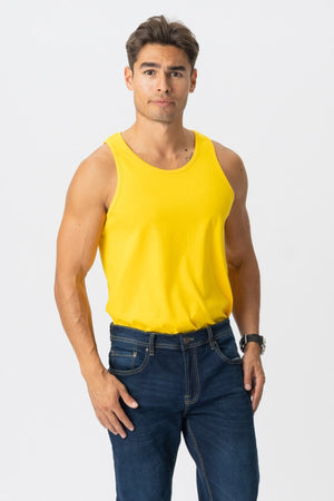 Basic Tanktop - Gul