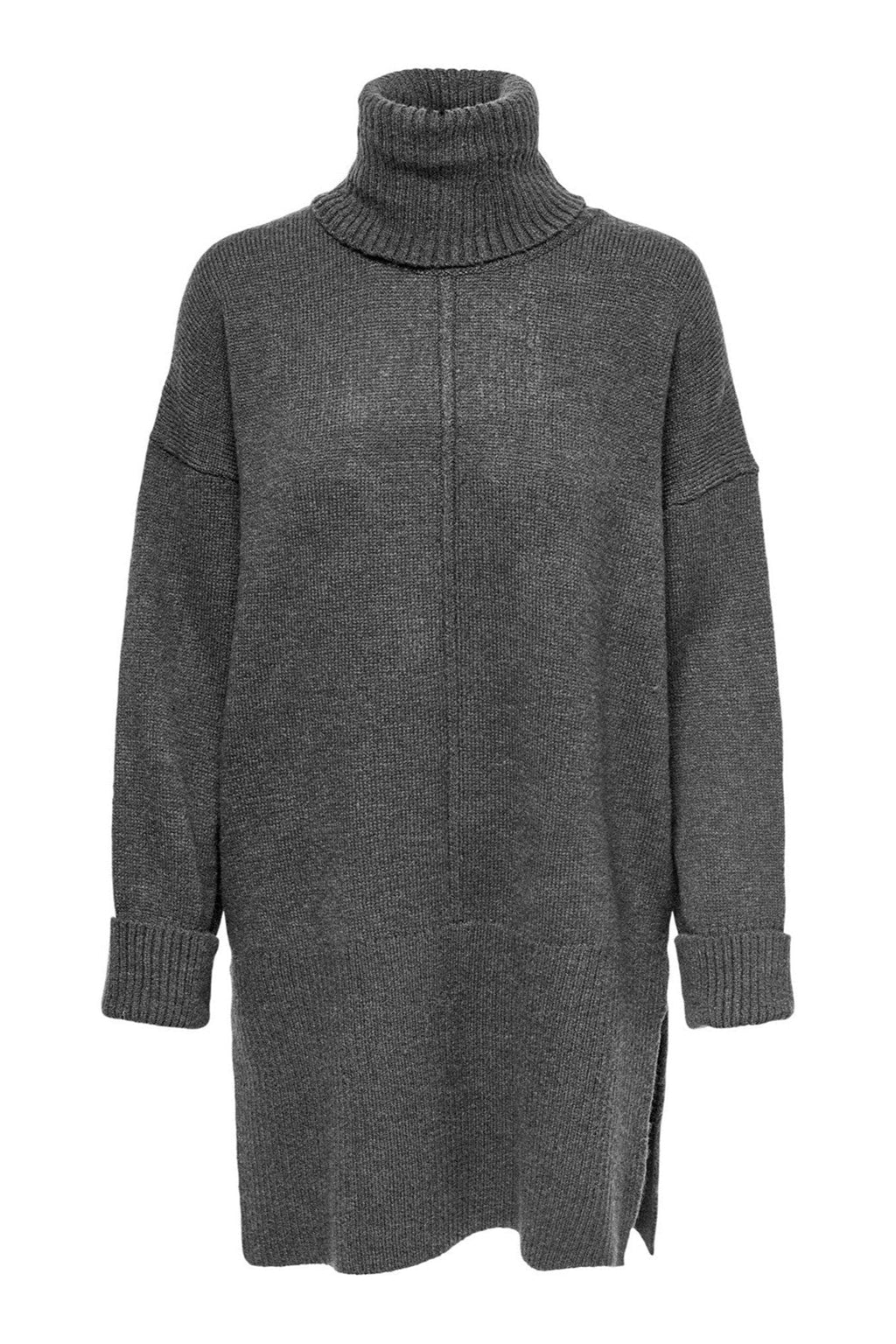 Tatiana Roll Neck Pullover - Mørkegrå