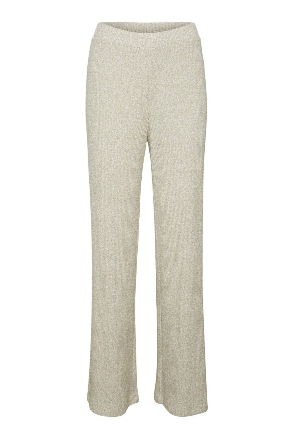 Tia Rib Wide Bukser - Lizard Melange