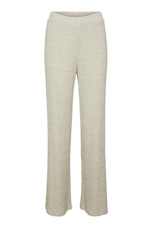 Tia Rib Wide Bukser - Lizard Melange