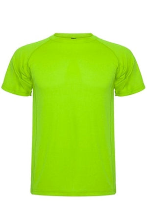 Trenings T-shirt - Lime Grønn