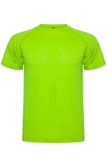 Trenings T-shirt - Lime Grønn