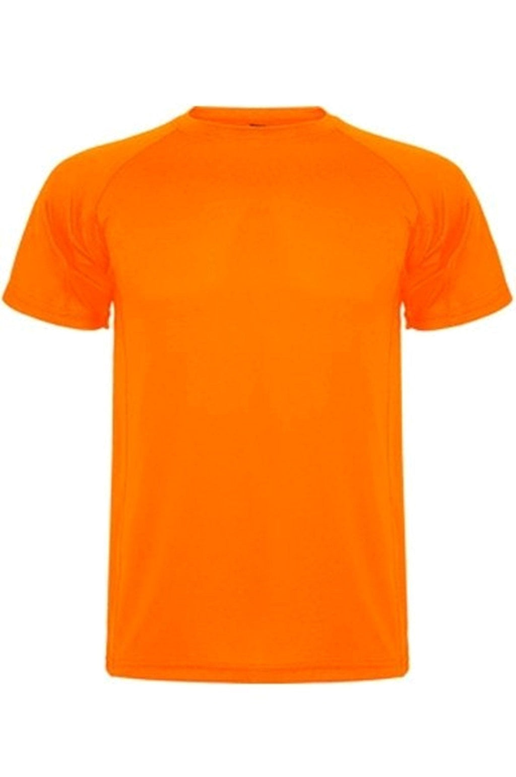 Trenings T-shirt - Oransje
