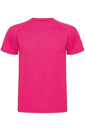 Trenings T-shirt - Rosa