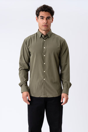 The Original Premium Performance Shirt - Oliven