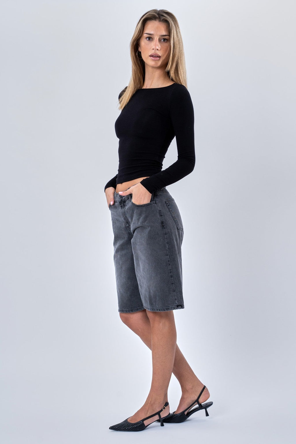 Cassandra Bluse - Svart