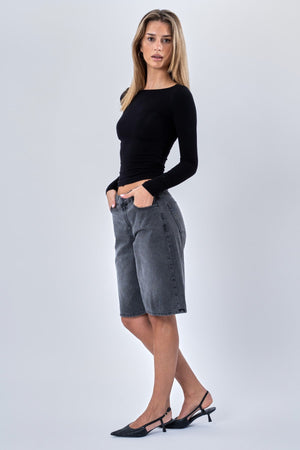 Cassandra Bluse - Svart