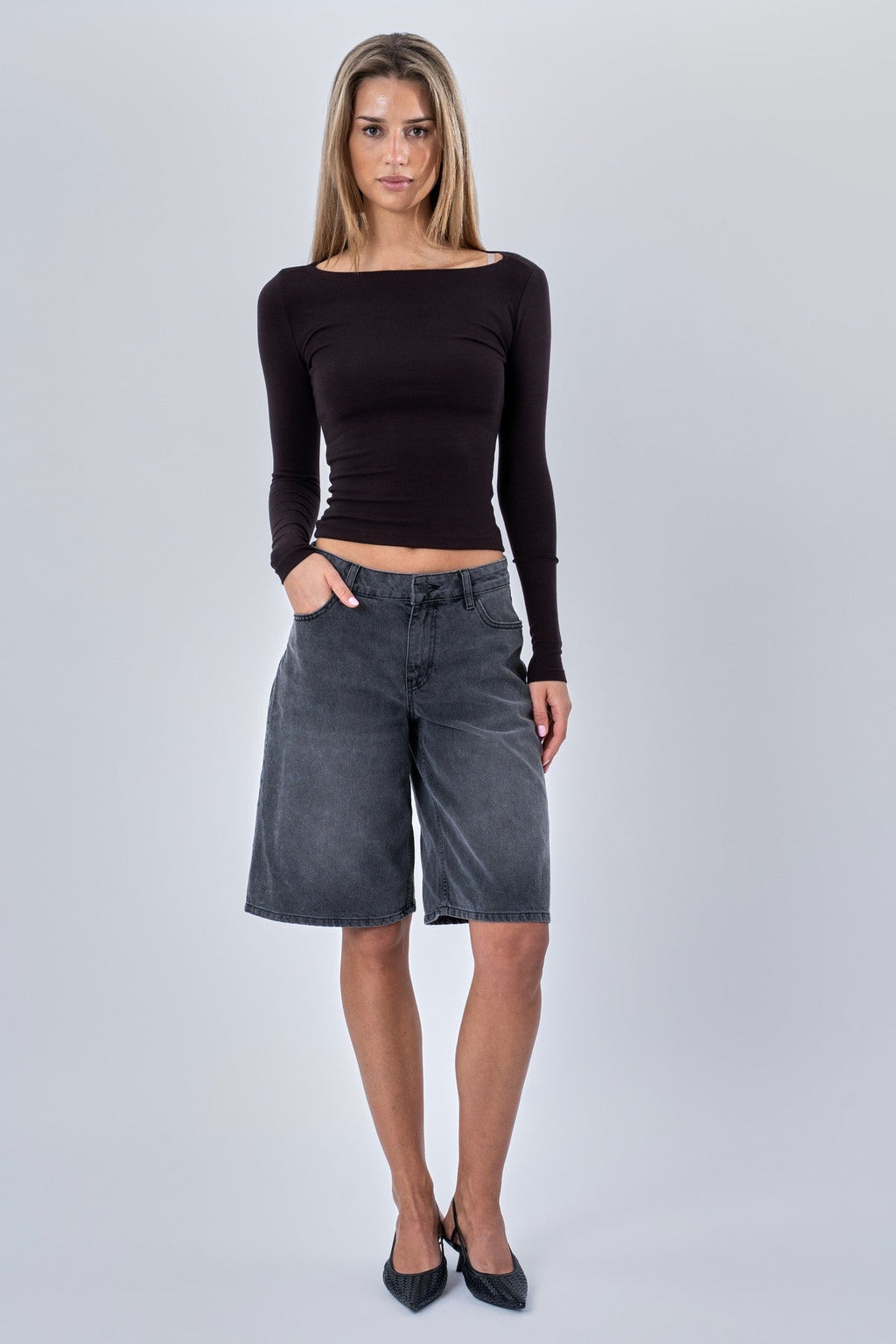 Cassandra Bluse - Svart