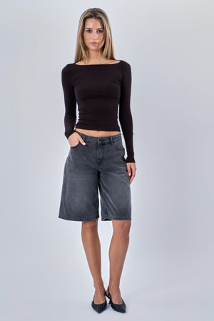 Cassandra Bluse - Svart